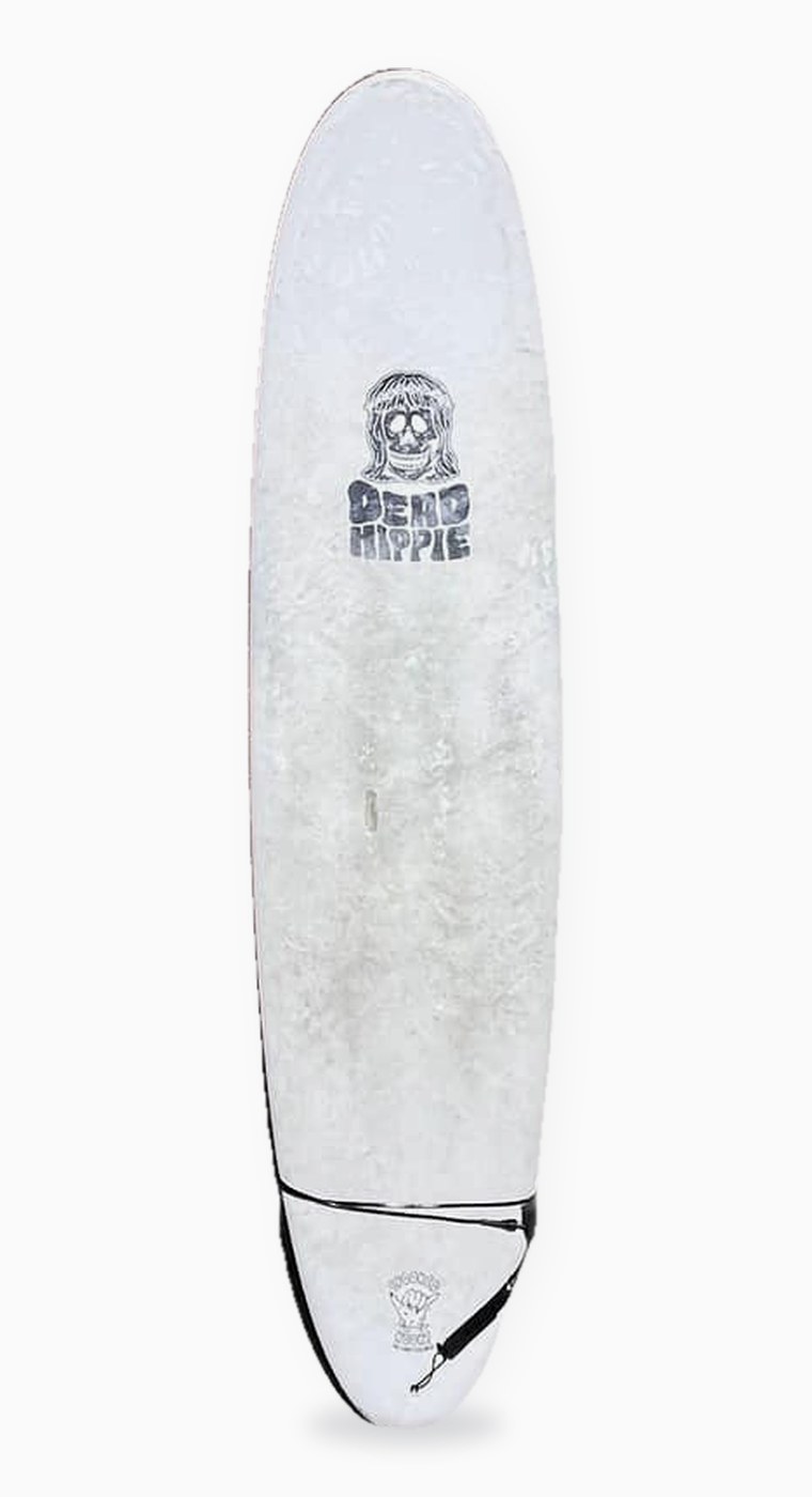 Dead Hippie 8’0 soft-top, standing