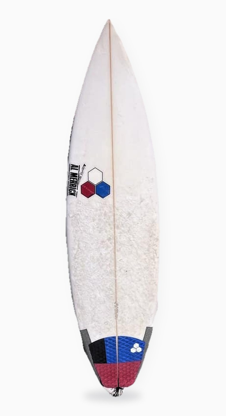 Al Merrick 6’0, standing