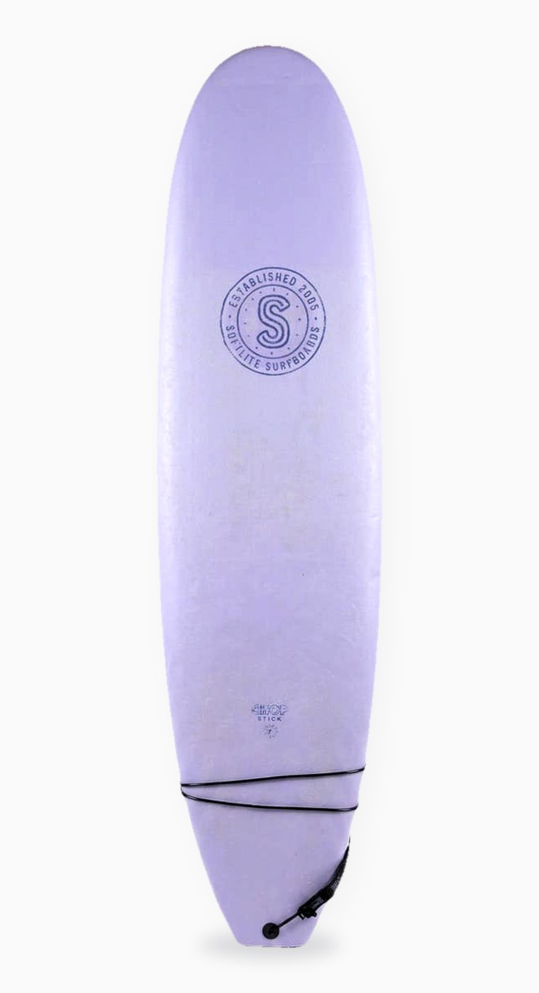 Softlite 7’0 soft-top, standing